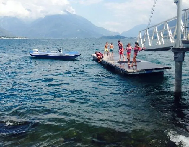 Casa Bucaneve & Ciclamino Appartement Gravedona